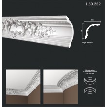 Карниз с орнаментом 1.50.252 (2м)