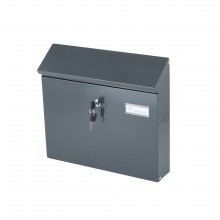 Почтовый Ящик PD968 Цвет Антрацит (GLORI IR KO)