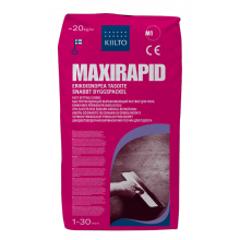 Kiilto Maxirapid 1–30 mm 20kg