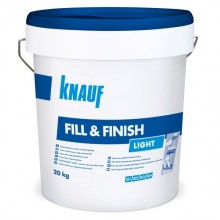 KNAUF готовая легкая шпаклёвка Fill & Finish 20 kg