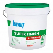 KNAUF gatava smalka špaktele Super Finish