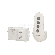 OR-GB-421 THREE-CHANNEL, RF REMOTE CONTROLLER, 3 REMOTES Vadības bloks ar pulti