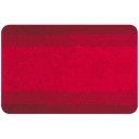 Paklājiņš Spirella Balance Bathroom Rug Red