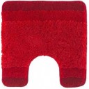 Paklājiņš Spirella Balance Toilet Rug Red