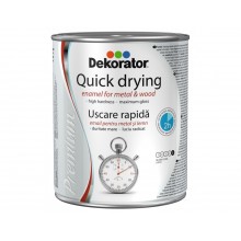 Алкидная Эмаль Быстросохнущая Dekorator (0.75l)