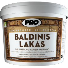 ЛАК PRO.BALDINIS LAKAS