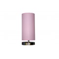 Lampa E14, Brillight, DE103, 25W, rozā, L130mm, H335mm, D130mm, 220-240V