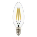 LED Filament Spuldze C35 E14 4W