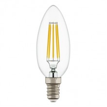 LED Filament Spuldze C35 E14 4W