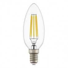 LED Filament ЛАМПОЧКА C35 E14 4W