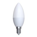 LED ЛАМПОЧКА C37 2700K E14 8W