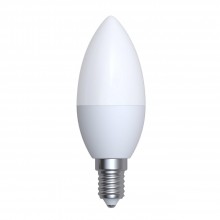 LED Spuldze C37 4000K E14 7W