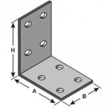 Speciālais Stūra Leņķis 60x75x75x3,0mm