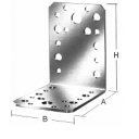 Speciālais Stūra Leņķis 54x67x67x2,5mm