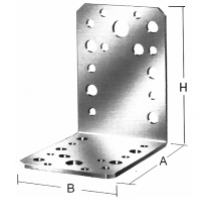 Speciālais Stūra Leņķis 90x106x106x3,0mm