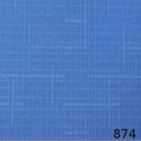Рулонные жалюзи LINS 874 - светло-синий
