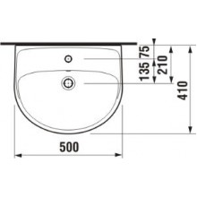 Izlietne JIKA LIRA PLUS-50