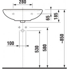 Izlietne JIKA LIRA PLUS-50