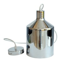 Iekarams spuldžu ietvars,metāla, plafons,D175 ''Chrome finish sērija" Iekarams spuldžu ietvars,metāla, plafons,D175 ''Chrome finish sērija"