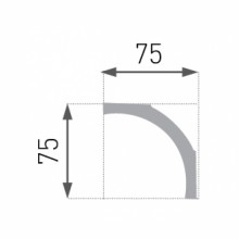 Пенопластовые Потолочные Багеты E-13