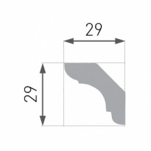 Пенопластовые Потолочные Багеты E-24