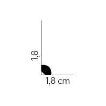 Плинтус из Полистирола MD235