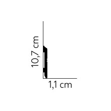 Плинтус из Полистирола MD354