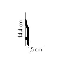 Плинтус из Полистирола MD361