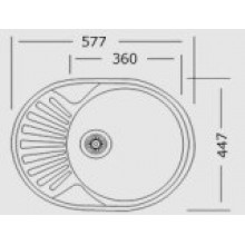 Izlietne FAP 577.447 GT 8K