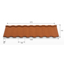 Металлочерепица Metrotile Bond
