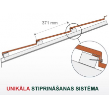 Металлочерепица Metrotile Bond