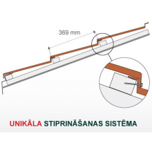 Металлочерепица Metrotile Woodshake 