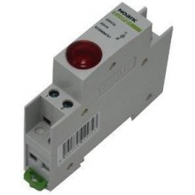 Ex9PD1r 230V AC/DC модульный индикатор, красный