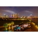 Fototapetes  Nakts Singapūra   