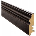 Grīdlīste MDF DeLux 2400 х 70 х 16 мм WENGE