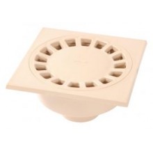 Gridas piltuve standarta modelis ar vertikālu izvadu 250x250mm