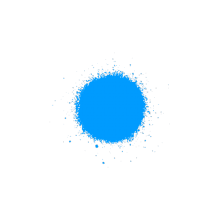 Флуоресцентная краска CHAMPION FLUORESCENT (400ml) синяя