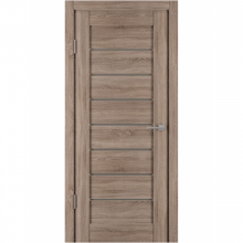 Межкомнатная Дверь NOVA 7 со Стеклом (Sawed wood)
