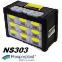 Instrumentu kaste Muticase CARGO NS303