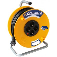 0953C  Cable reel HO5VV-F 3G1,5/15 m kabeļu spole