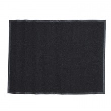 Kājslauķis VINIL 90X120MELNS