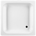 Dušas Paliktnis Jika Sofia Shower Tray Steel 80x80 White