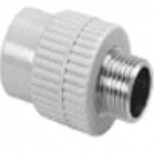 Переход с наружной резьбой PP-R  25-1/2"