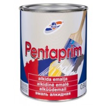 Алкидная глянцевая эмаль PENTAPRIM (белая)