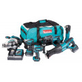 MAKITA DLX6038M Akumulatora insrumentu komplekts ar piederumu