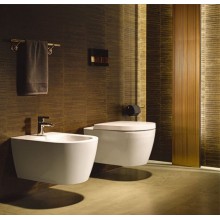Tualetes pods Duravit ME By Starck Compact Rimless 370x480mm