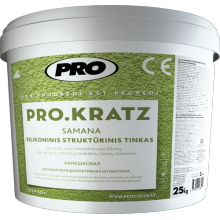 Силиконовая декоративная штукатурка PRO.KRATZ