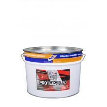 PROTEKSOL 50 Быстросохнущая антикоррозионная грунт-эмаль красная
