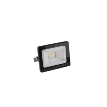 LED Prožektors 10W/IP65 melns.