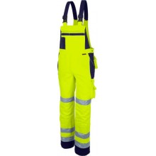 Vīriešu gaismas atstarojošs pus-kombinezons PRO-WARM
